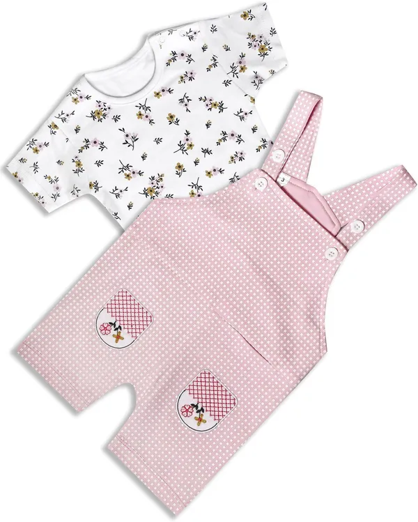Pink_Cotton_Printed_Dungaree_For_Baby_Boys_And_Girls