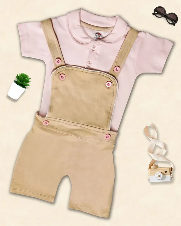 Pink_Cotton_Printed_Dungaree_For_Baby_Boys_&_Girls