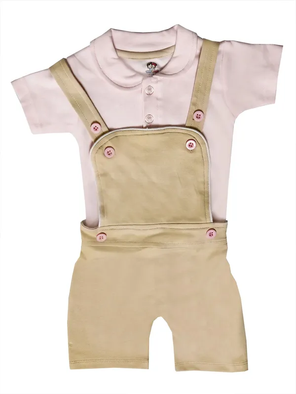 Pink_Cotton_Printed_Dungaree_For_Baby_Boys_&_Girls