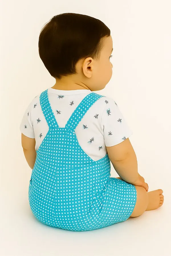 Blue_Cotton_Printed_Dungaree_For_Baby_Boys_And_Girls