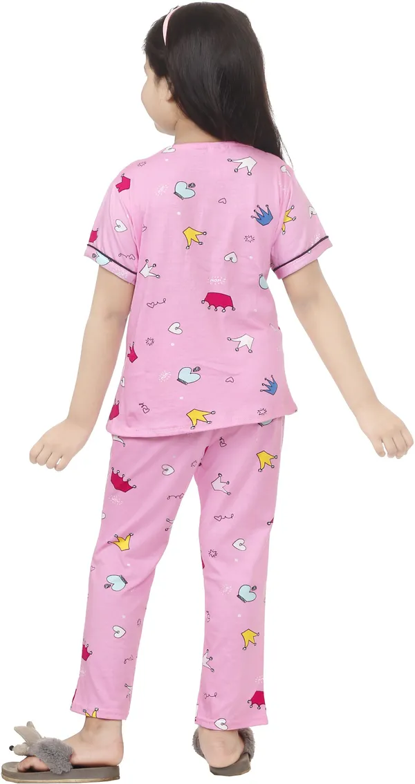 Pink_Cotton_Printed_Nightwear_For_Girls