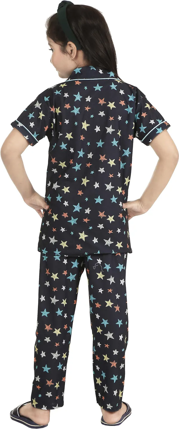 Blue_Cotton_Printed_Nightwear_For_Girls