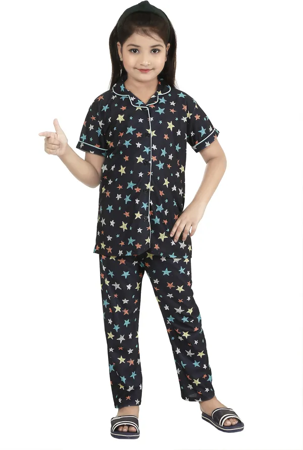 Blue_Cotton_Printed_Nightwear_For_Girls