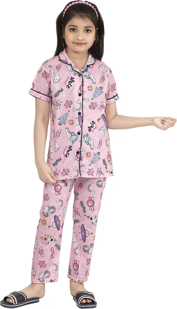 Pink_Cotton_Printed_Nightwear_For_Girls