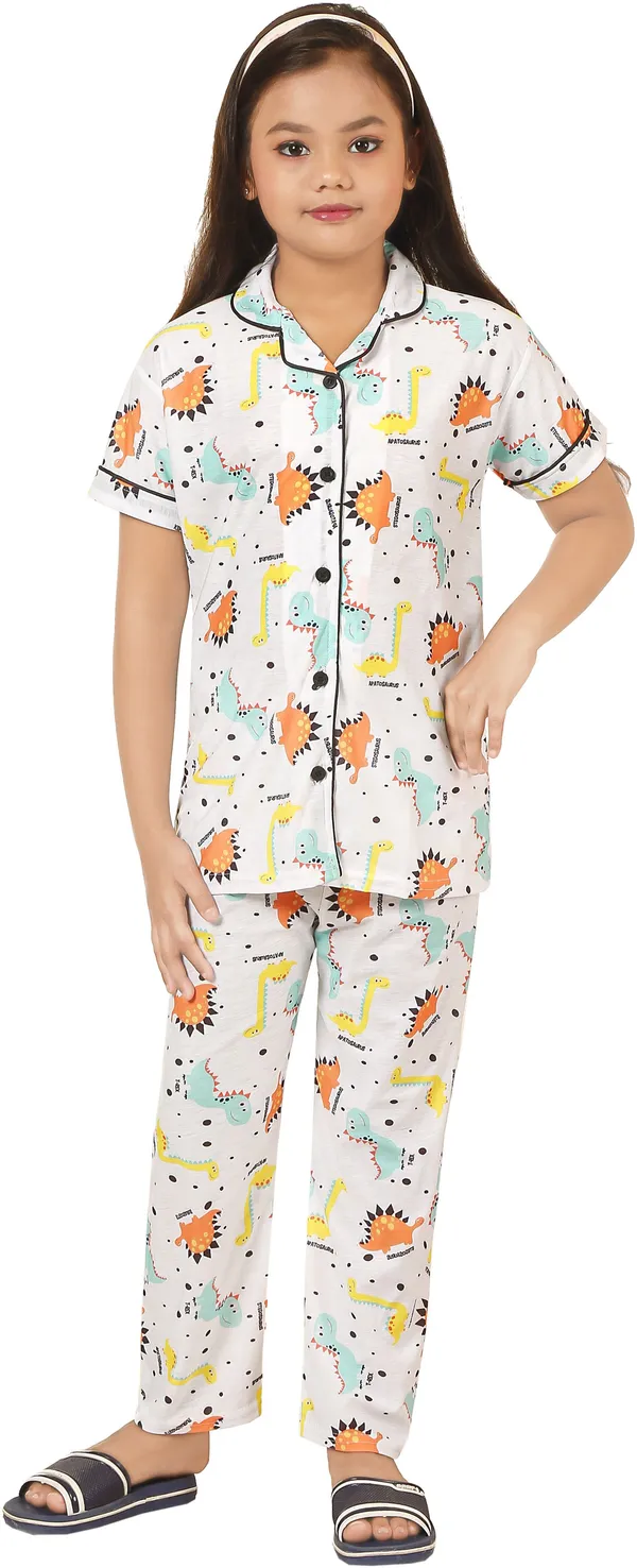 White_Cotton_Printed_Nightwear_For_Girls_Pack_Of_2