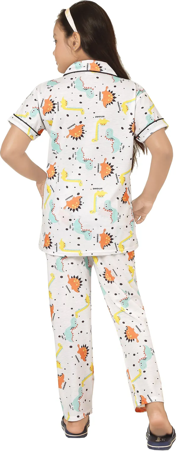 White_Cotton_Printed_Nightwear_For_Girls_Pack_Of_2