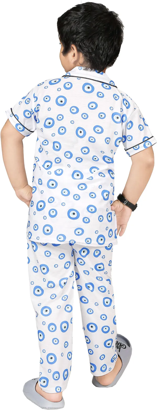 White_Cotton_Printed_Nightwear_For_Girls