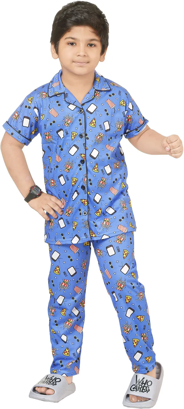 Blue_Cotton_Printed_Nightwear_For_Boys