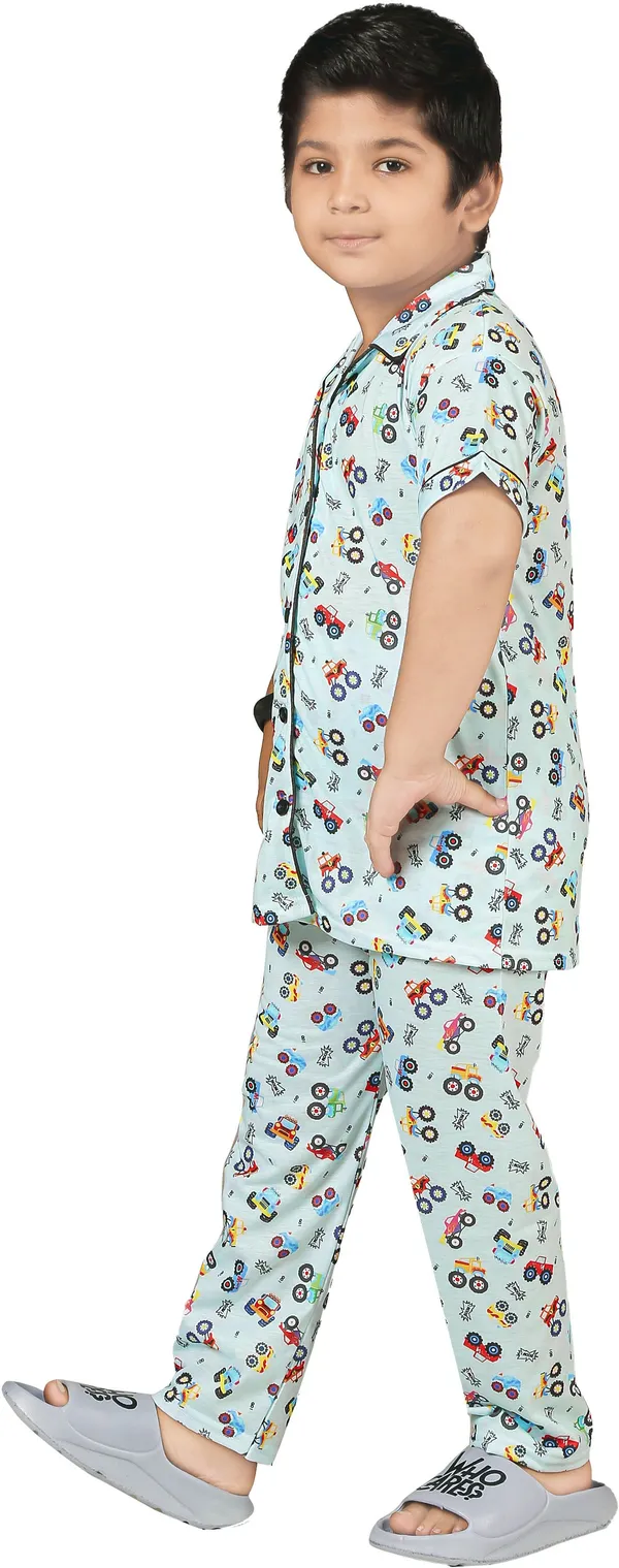 Light_Green_Cotton_Printed_Nightwear_For_Girls