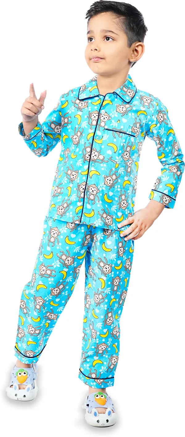 Light_Blue_Cotton_Printed_Nightwear_For_Boys