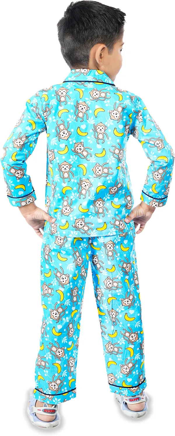 Light_Blue_Cotton_Printed_Nightwear_For_Boys