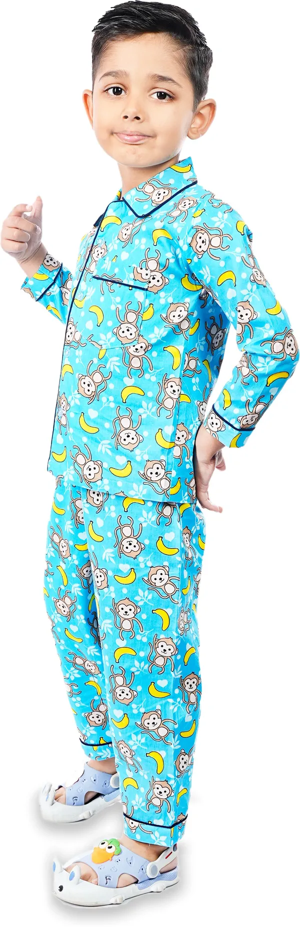 Light_Blue_Cotton_Printed_Nightwear_For_Boys