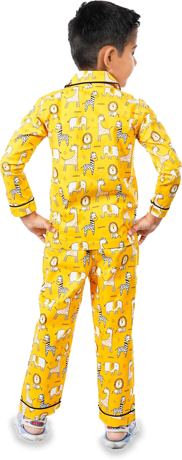 Yellow_Cotton_Printed_Nightwear_For_Boys