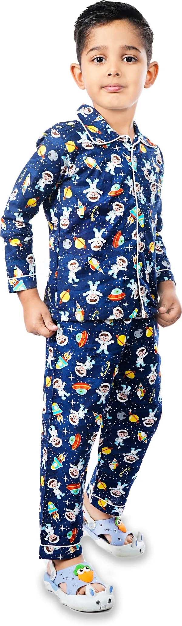 Dark_Blue_Cotton_Printed_Nightwear_For_Boys