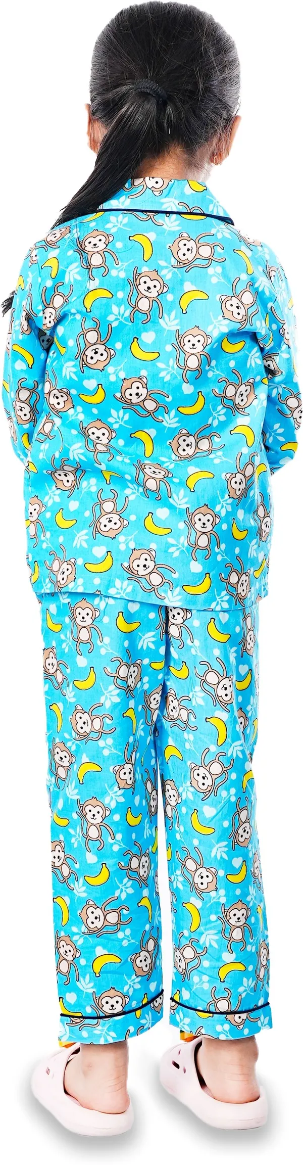 Blue_Cotton_Printed_Nightwear_For_Girls