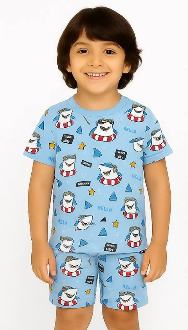 Blue_Cotton_Printed_Nightwear_For_Baby_Boys_Pack_Of_2