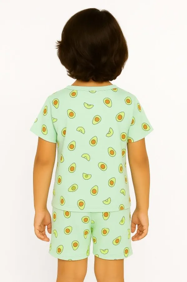 Light_Green_Cotton_Printed_Nightwear_For_Baby_Boys_And_Girls