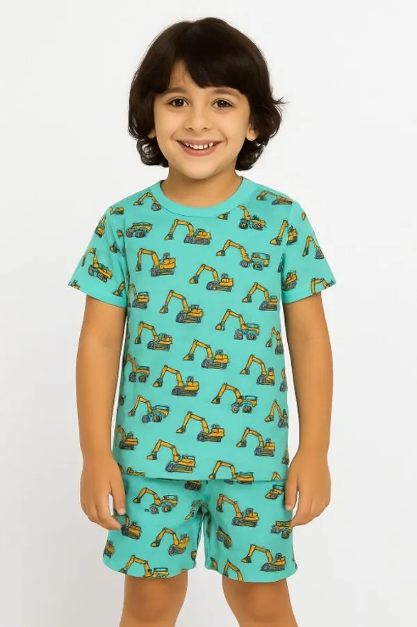 Blue_Cotton_Printed_Nightwear_For_Baby_Boys_&_Girls_Pack_Of_2