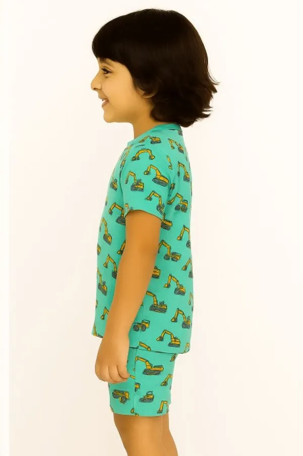Blue_Cotton_Printed_Nightwear_For_Baby_Boys_&_Girls_Pack_Of_2