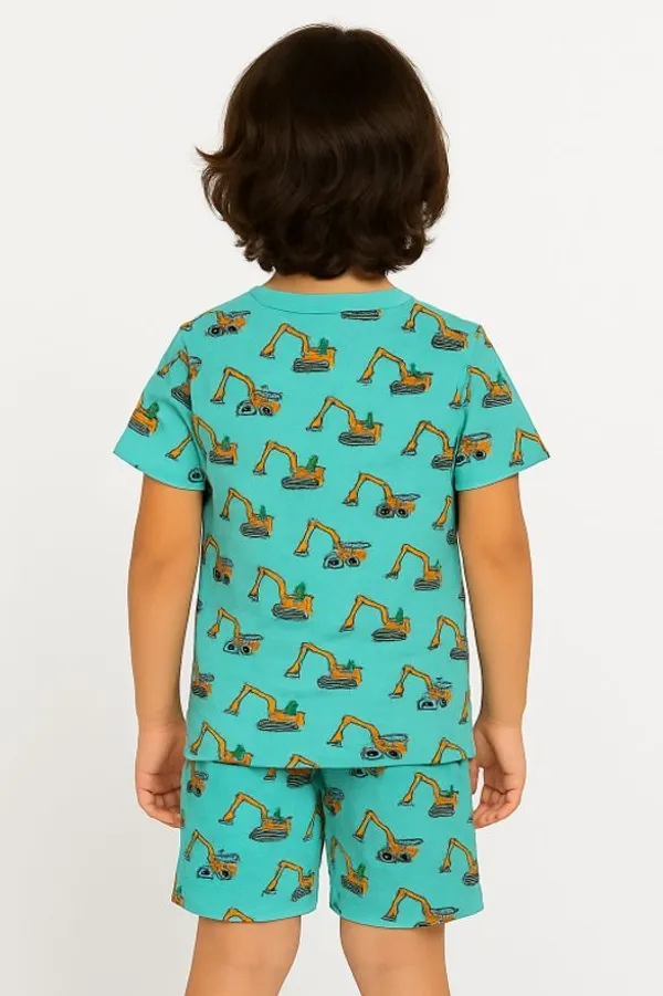 Blue_Cotton_Printed_Nightwear_For_Baby_Boys_&_Girls_Pack_Of_2