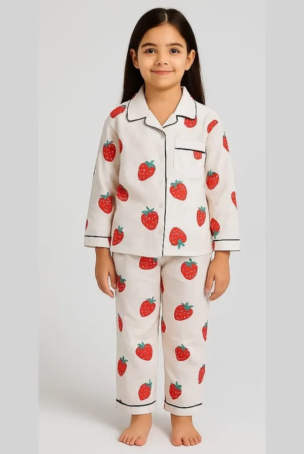 White_Cotton_Printed_Nightwear_For_Girls
