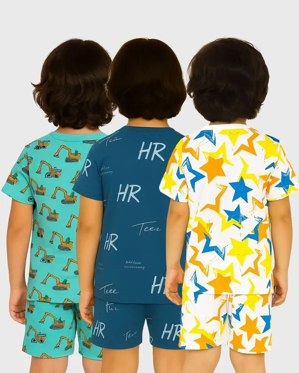 Multicolor_Cotton_Printed_Nightwear_For_Boys_Pack_Of_3