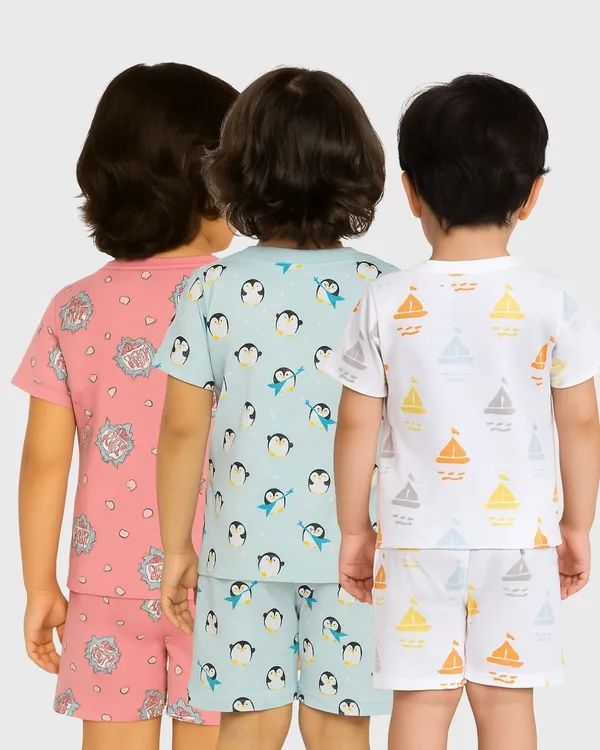 Multicolor_Cotton_Printed_Nightwear_For_Boys_Pack_Of_3