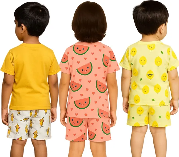 Multicolor_Cotton_Printed_Nightwear_For_Boys_Pack_Of_3
