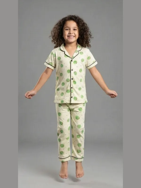 Green_Cotton_Printed_Nightwear_For_Girls
