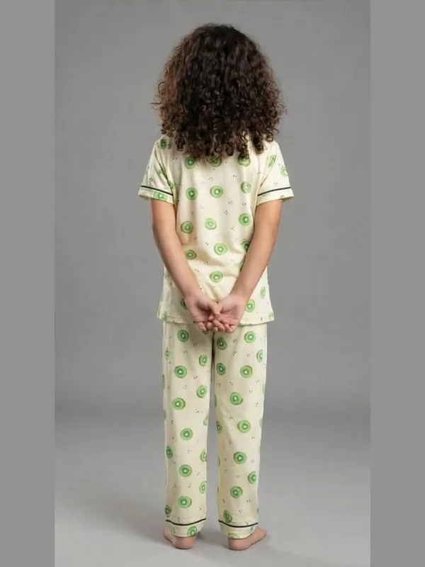 Green_Cotton_Printed_Nightwear_For_Girls