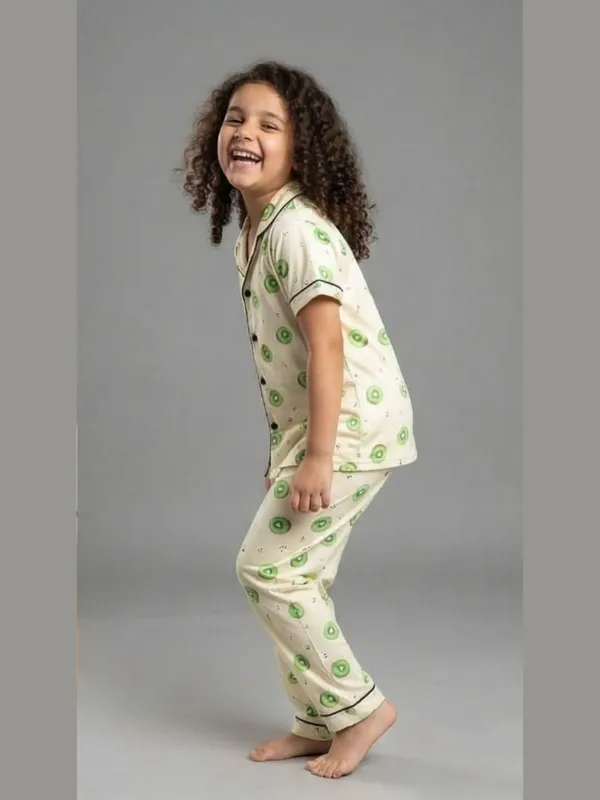 Green_Cotton_Printed_Nightwear_For_Girls