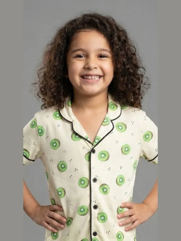 Green_Cotton_Printed_Nightwear_For_Girls