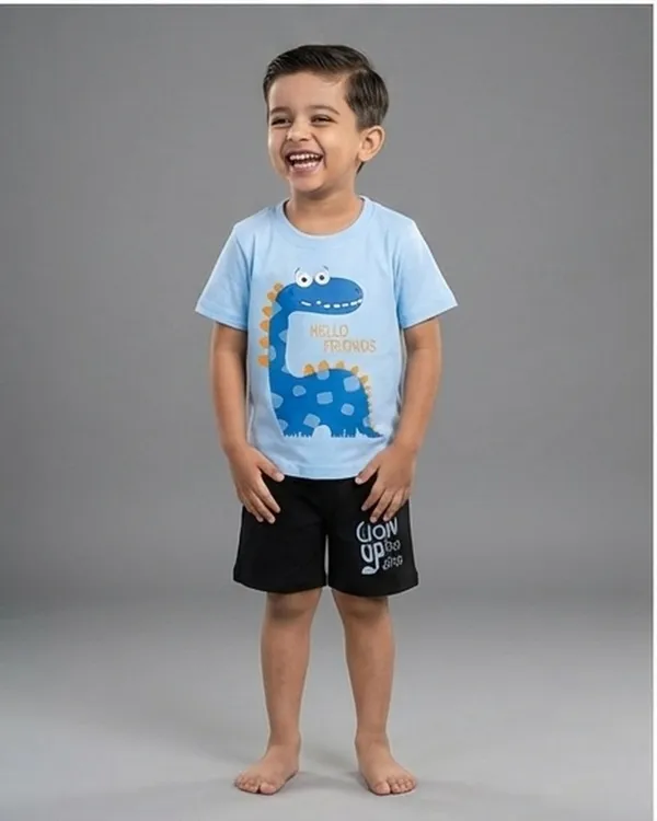 Multicolor_Cotton_Printed_Nightwear_For_Boys_Pack_Of_3
