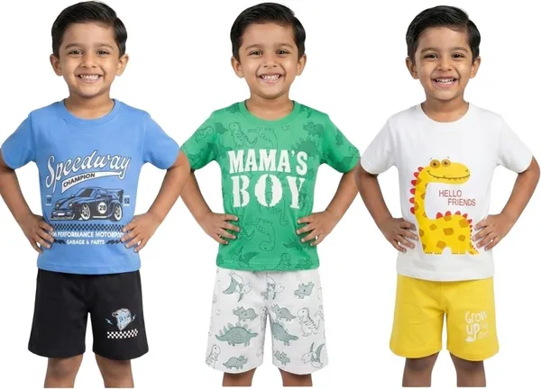 Multicolor_Cotton_Graphic_Print_Nightwear_For_Boys_Pack_Of_3