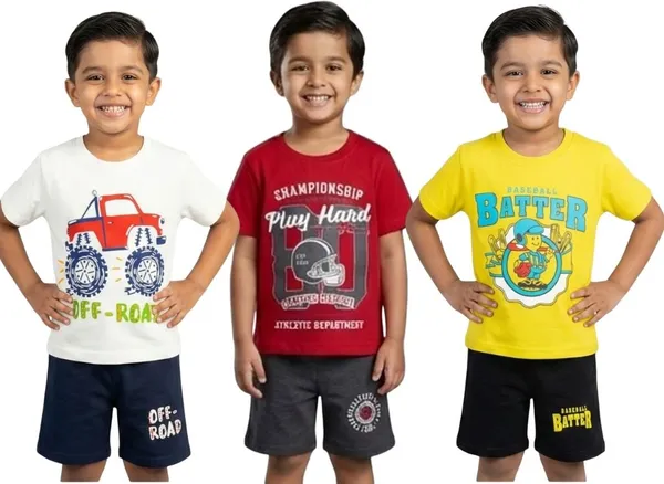 Multicolor_Cotton_Graphic_Print_Nightwear_For_Boys_Pack_Of_3