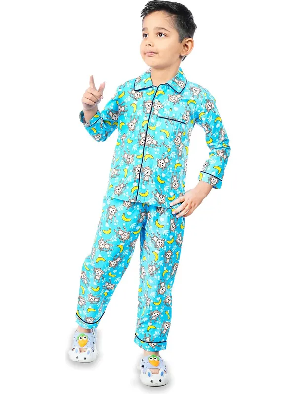 Blue_Cotton_Printed_Nightwear_For_Boys
