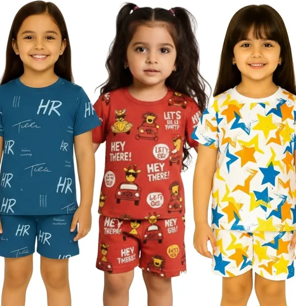 Multicolor_Cotton_Relaxed_Fit_Printed_Nightwear_For_Girls_Pack_Of_3