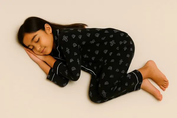 Black_Cotton_Relaxed_Fit_Printed_Nightwear_For_Girls