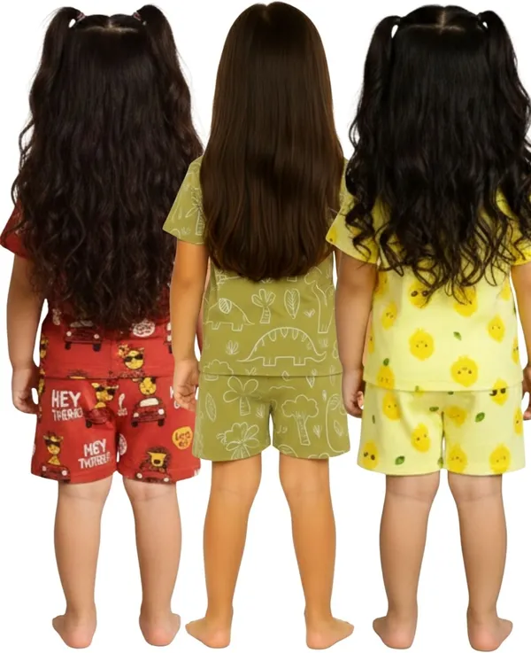 Multicolor_Cotton_Printed_Nightwear_For_Girls_Pack_Of_3