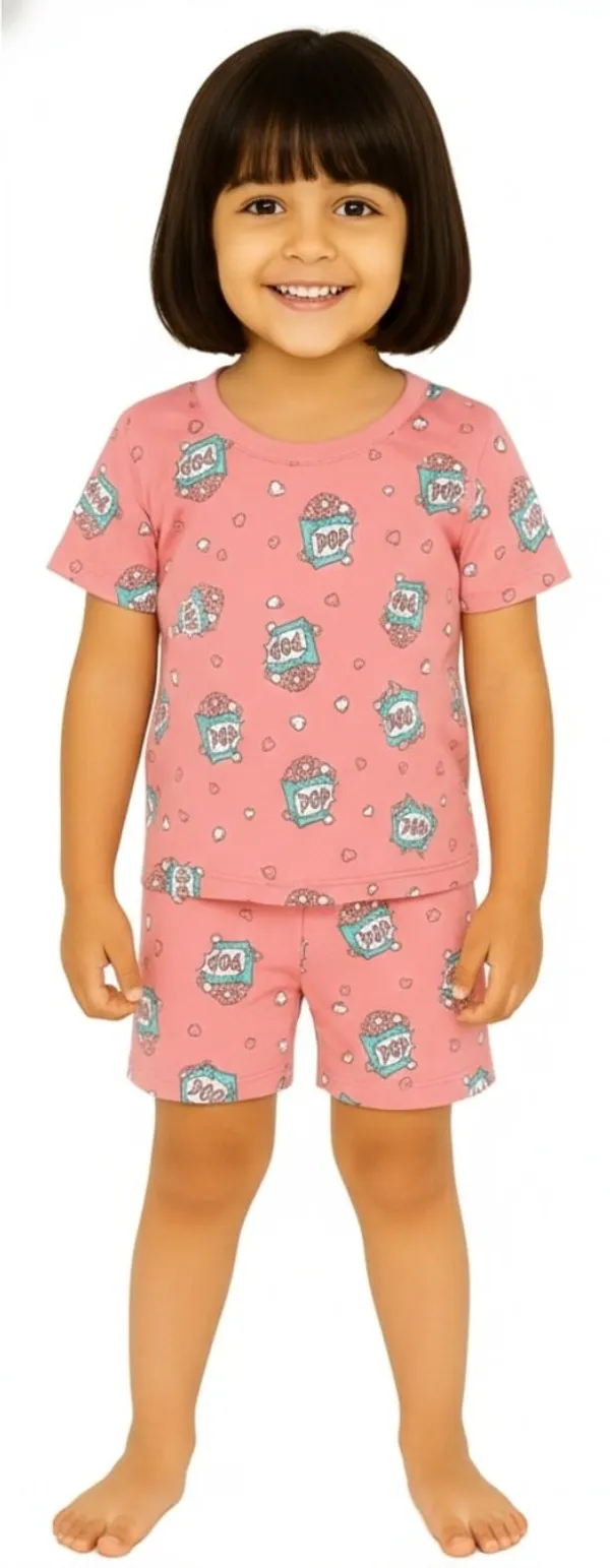 Pink_Cotton_Relaxed_Fit_Printed_Nightwear_For_Girls_Pack_Of_2