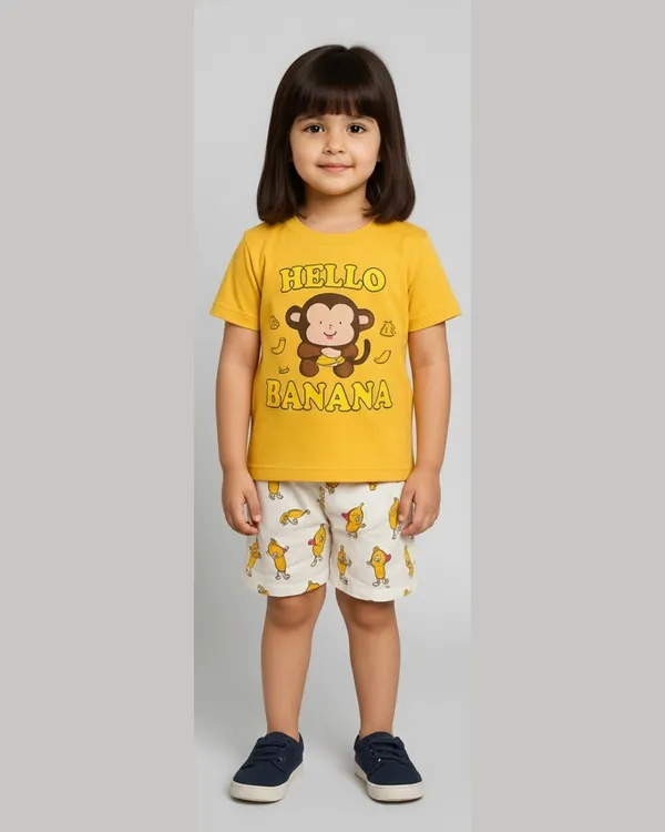 Yellow_Cotton_Printed_Nightwear_For_Girls_Pack_Of_2