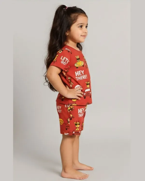 Red_Cotton_Printed_Nightwear_For_Girls_Pack_Of_2