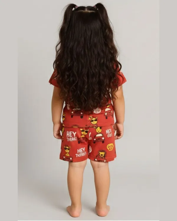 Red_Cotton_Printed_Nightwear_For_Girls_Pack_Of_2