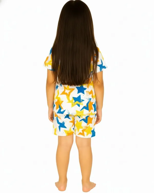 White_Cotton_Relaxed_Fit_Printed_Nightwear_For_Girls_Pack_Of_2