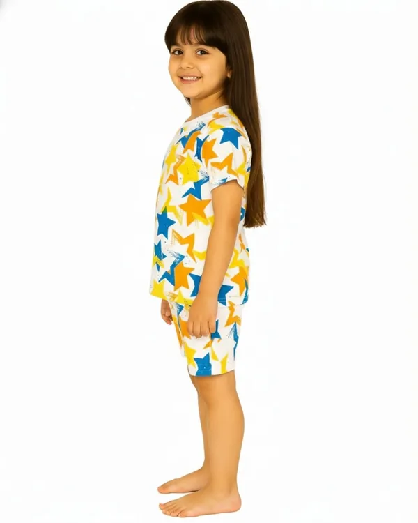White_Cotton_Relaxed_Fit_Printed_Nightwear_For_Girls_Pack_Of_2
