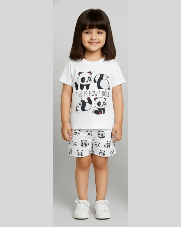 White_Cotton_Relaxed_Fit_Printed_Nightwear_For_Girls_Pack_Of_2