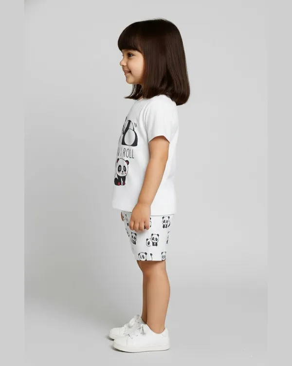 White_Cotton_Relaxed_Fit_Printed_Nightwear_For_Girls_Pack_Of_2