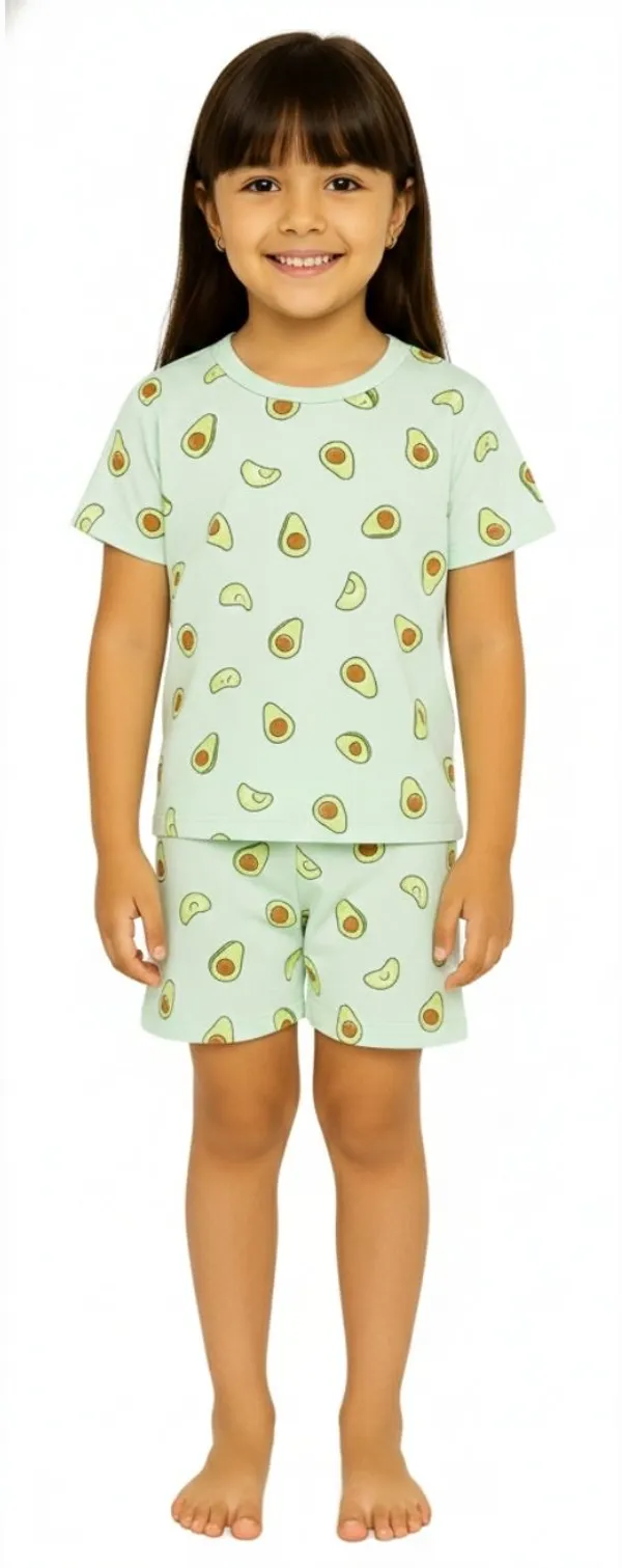 Green_Cotton_Printed_Nightwear_For_Girls_Pack_Of_2