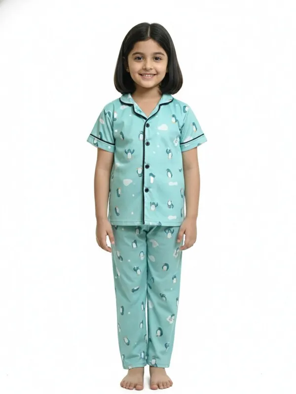Blue_Cotton_Printed_Nightwear_For_Girls_Pack_Of_2