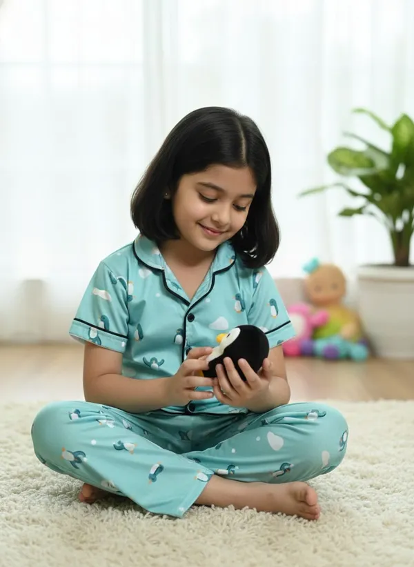 Blue_Cotton_Printed_Nightwear_For_Girls_Pack_Of_2